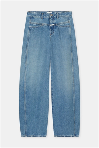 Closed, C21121 TORI-X Jeans, Washed Denim